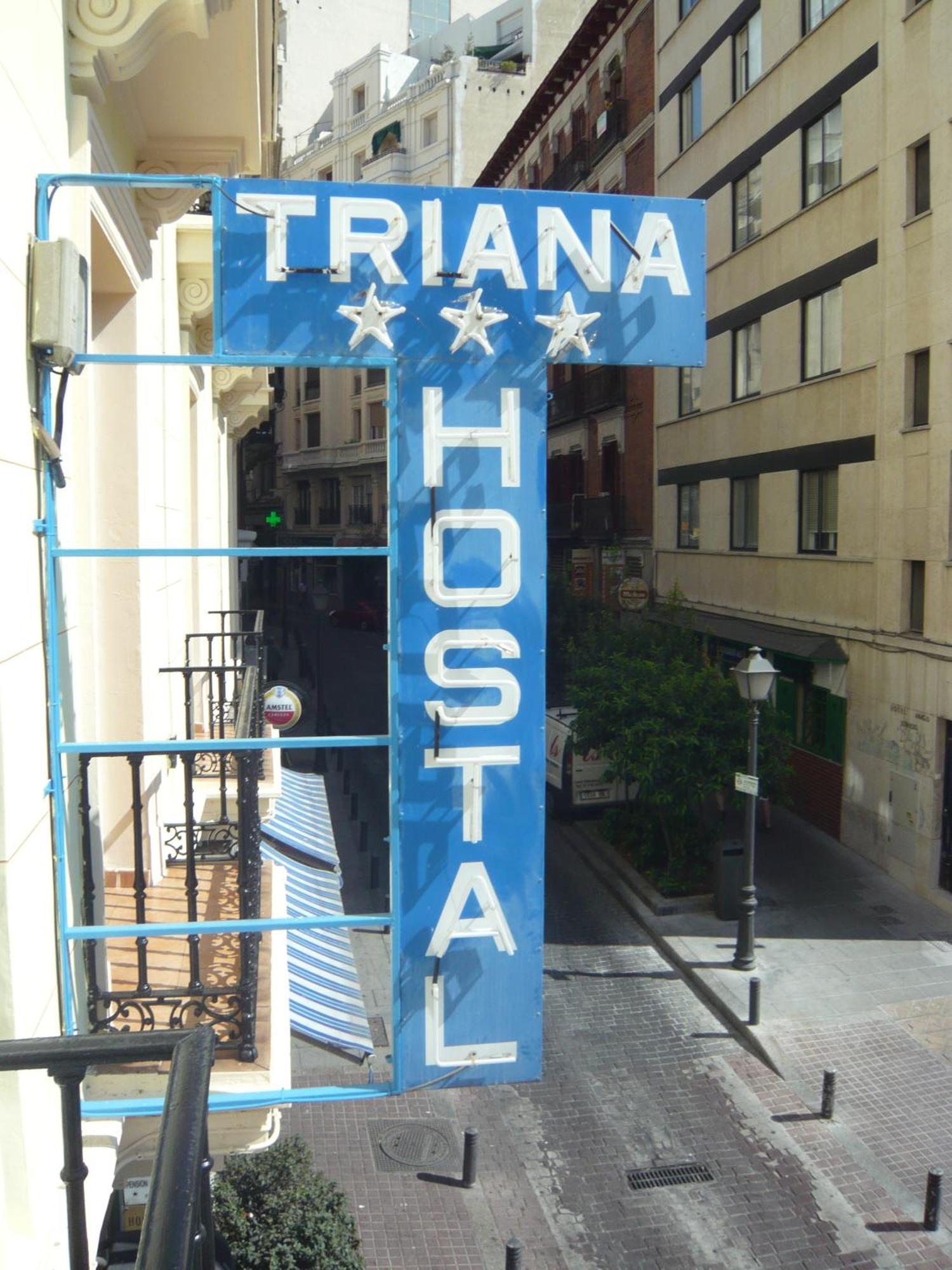 Hostal Triana Madrid Kültér fotó