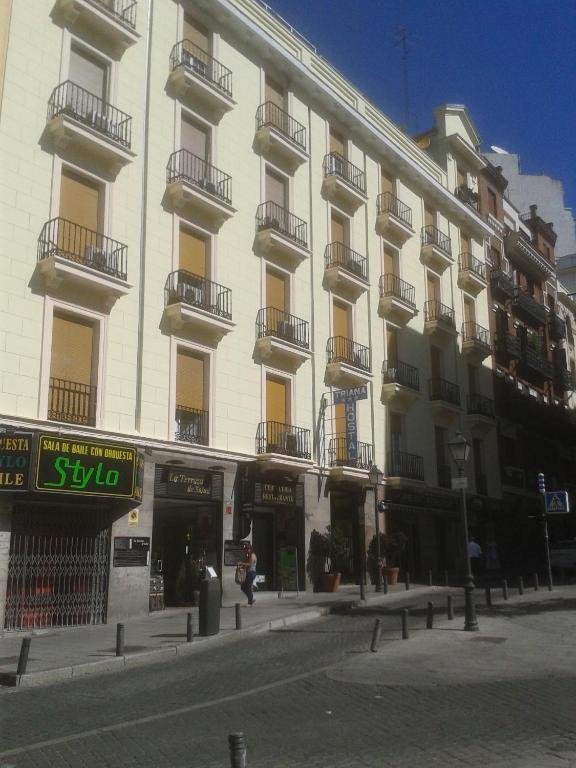 Hostal Triana Madrid Kültér fotó